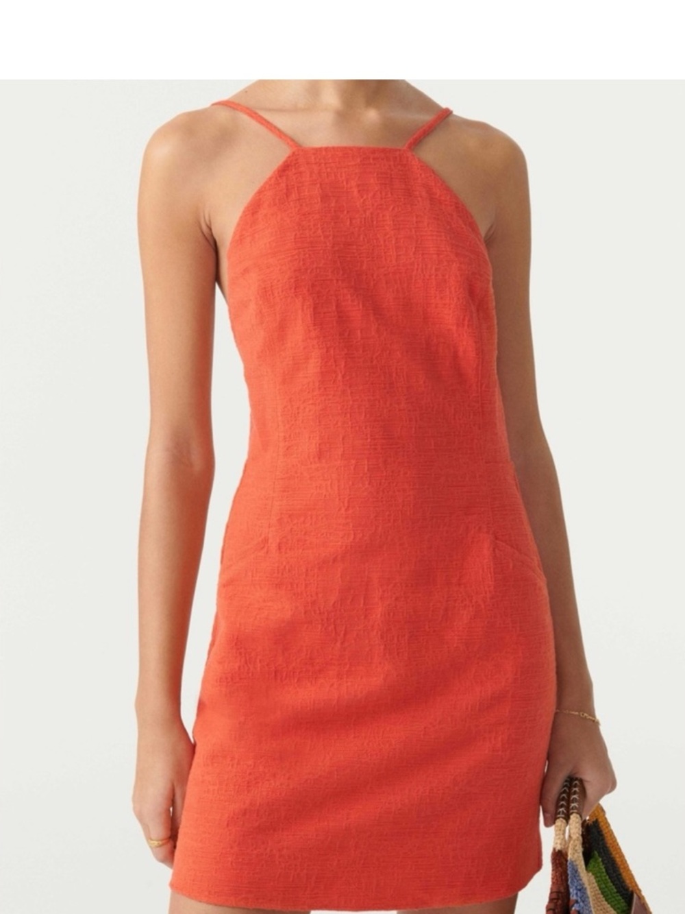 ba&sh Haza Mini Slip Dress